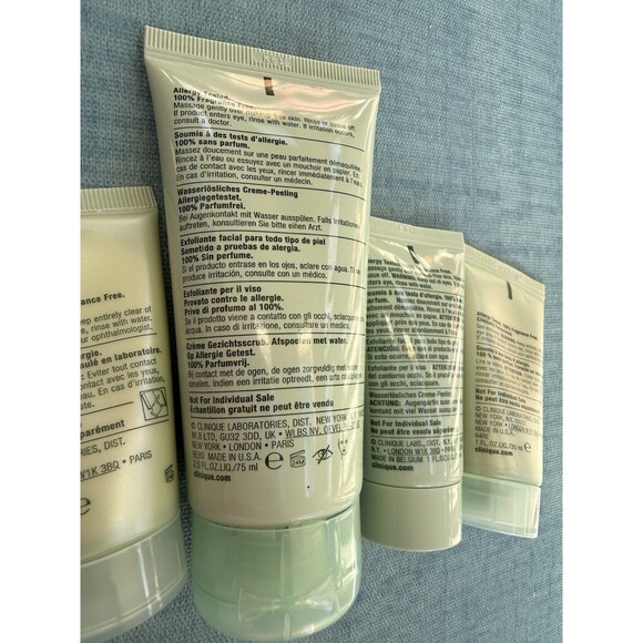 5 x Clinique 7 Day Scrub Cream Rinse off Formula 6.5 Oz total UNBOX Lot - Picture 5 of 6
